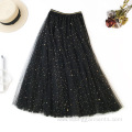 Women Elegant Half-length Skirt Slender A-tail Skirt